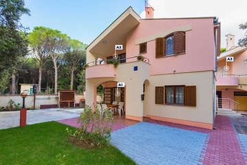 Apartmány Borovi - uspořádání apartmánů, Biograd na Moru, Chorvatsko