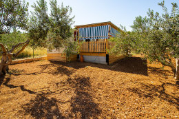 Mobilhome Klanac M2, Tkon, ostrov Pašman, Chorvatsko