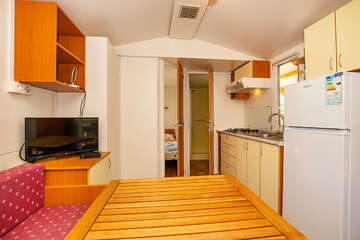 Mobilhome Klanac M2, Tkon, ostrov Pašman, Chorvatsko