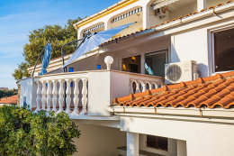 A4 - apartmány Roza, dolní budova - 1. poschodí, Mandre, ostrov Pag