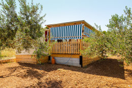 Mobilhome Klanac M2, Tkon, ostrov Pašman, Chorvatsko