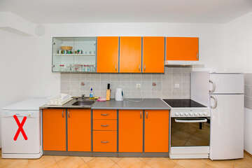 A1 - apartmány Badem, Baška, ostrov Krk, Chorvatsko