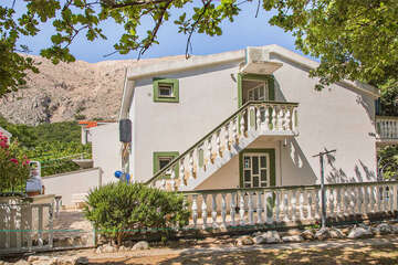 Apartmány Rajković, Pag-Bošana, ostrov Pag, Chorvatsko