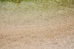 Apartmány Luce - detail oblázkové pláže, Igrane, Makarská riviéra, Chorvatsko