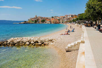 Apartmány Luce - oblázková pláž v centru, Igrane, Makarská riviéra, Chorvatsko