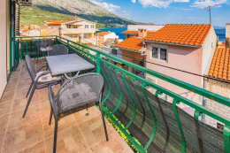 A2 - apartmány Luce, Igrane, Makarská riviéra, Chorvatsko