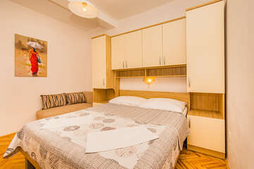 A2 - apartmány Luce, Igrane, Makarská riviéra, Chorvatsko