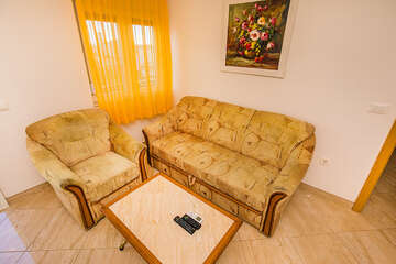 A2 - apartmány Luce, Igrane, Makarská riviéra, Chorvatsko