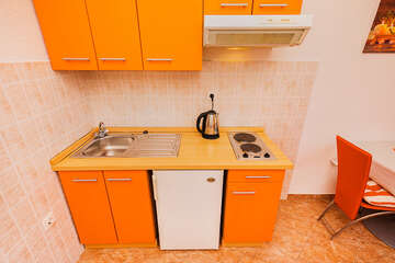 A3 - apartmány Luce, Igrane, Makarská riviéra, Chorvatsko