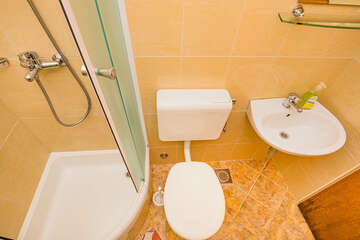 A4 - apartmány Luce, Igrane, Makarská riviéra, Chorvatsko