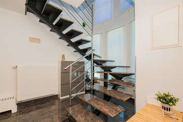 Apartmány Fotinija - schodiště v domě, Privlaka, Zadarská riviéra, Chorvatsko