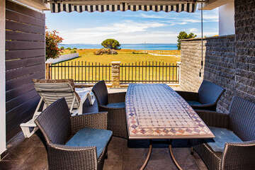 A2 - apartmány Fotinija, Privlaka, Zadarská riviéra, Chorvatsko