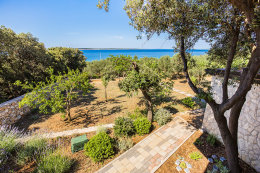 A2 - apartmány Crnika, Mandre, ostrov Pag, Chorvatsko