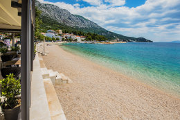 Apartmány Val -  oblázková pláž, Igrane, Makarská riviéra, Chorvatsko