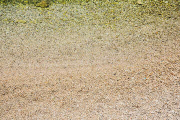 Apartmány Val - detail oblázkové pláže, Igrane, Makarská riviéra, Chorvatsko