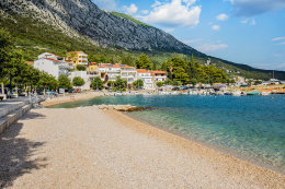 Apartmány Val - oblázková pláž 50 m od domu, Igrane, Makarská riviéra, Chorvatsko