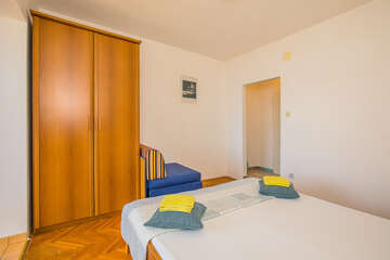 Studio A5, apartmány Val, Igrane, Makarská riviéra, Chorvatsko