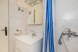 Studio A5, apartmány Val, Igrane, Makarská riviéra, Chorvatsko