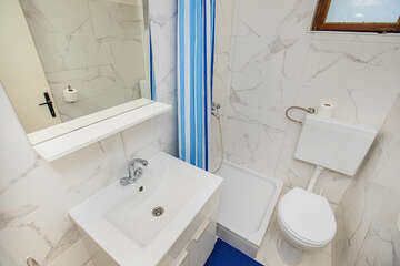 Studio A5, apartmány Val, Igrane, Makarská riviéra, Chorvatsko