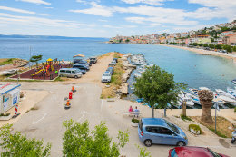 Studio A5, apartmány Val, Igrane, Makarská riviéra, Chorvatsko