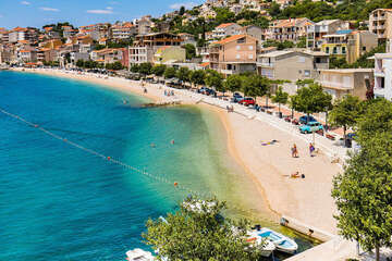 A9 - apartmány Val, Igrane, Makarská riviéra, Chorvatsko