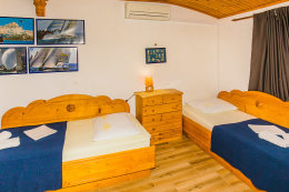 A9 - apartmány Val, Igrane, Makarská riviéra, Chorvatsko