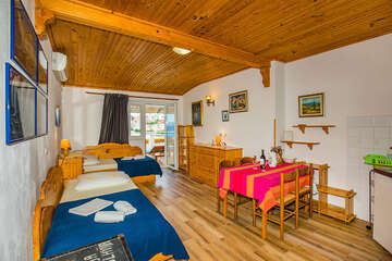 A9 - apartmány Val, Igrane, Makarská riviéra, Chorvatsko