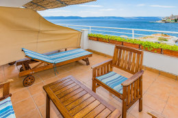 A10 - apartmány Val, Igrane, Makarská riviéra, Chorvatsko