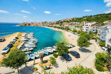 A10 - apartmány Val, Igrane, Makarská riviéra, Chorvatsko