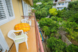 A10 - apartmány Val, Igrane, Makarská riviéra, Chorvatsko