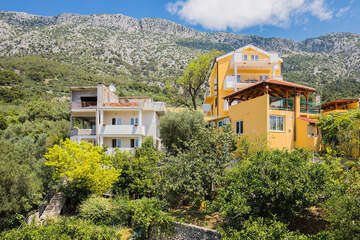 Apartmány Koni, Igrane, Makarská riviéra, Chorvatsko