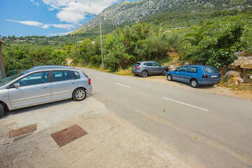 Apartmány Koni - parkování nad domem, Igrane, Makarská riviéra, Chorvatsko