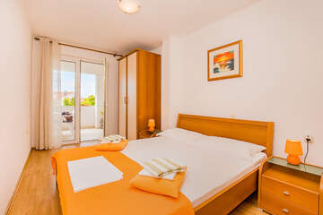 A11 - apartmány Koni, Igrane, Makarská riviéra, Chorvatsko