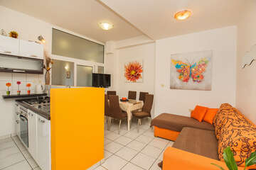 A12 - apartmány Koni, Igrane, Makarská riviéra, Chorvatsko