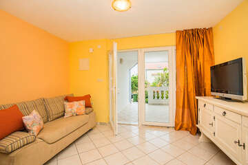 1L - apartmány Mira, Stara Novalja, ostrov Pag, Chorvatsko