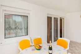 1L - apartmány Mira, Stara Novalja, ostrov Pag, Chorvatsko