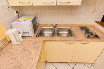 1L - apartmány Mira, Stara Novalja, ostrov Pag, Chorvatsko