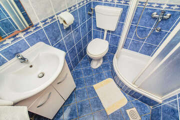 1R - apartmány Mira, Stará Novalja, ostrov Pag, Chorvatsko