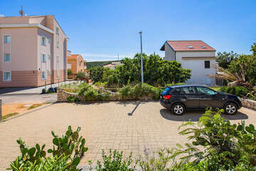 1R - apartmány Mira, Stará Novalja, ostrov Pag, Chorvatsko