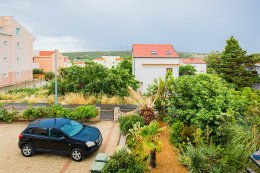 2L - apartmány Mira, Stará Novalja, ostrov Pag, Chorvatsko