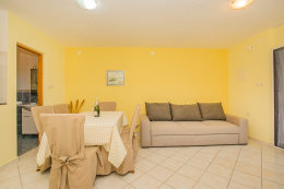 2L - apartmány Mira, Stará Novalja, ostrov Pag, Chorvatsko