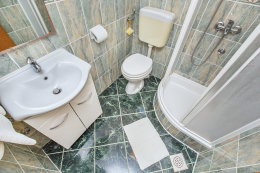 2R - apartmány Mira, Stará Novalja, ostrov Pag, Chorvatsko