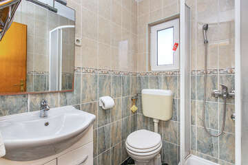 2R - apartmány Mira, Stará Novalja, ostrov Pag, Chorvatsko