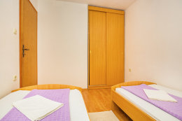 2R - apartmány Mira, Stará Novalja, ostrov Pag, Chorvatsko