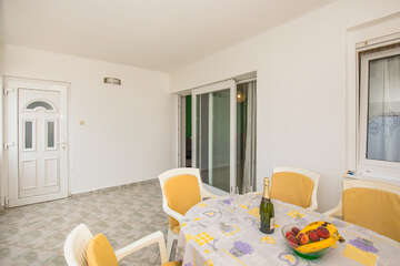 2R - apartmány Mira, Stará Novalja, ostrov Pag, Chorvatsko