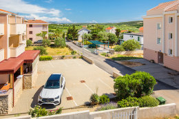 3R - apartmány Mira, Stará Novalja, ostrov Pag, Chorvatsko