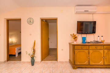 3R - apartmány Mira, Stará Novalja, ostrov Pag, Chorvatsko