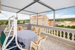 3R - apartmány Mira, Stará Novalja, ostrov Pag, Chorvatsko