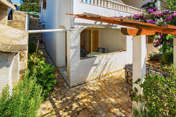 A1 - apartmány Aranka, Mandre, ostrov Pag, Chorvatsko