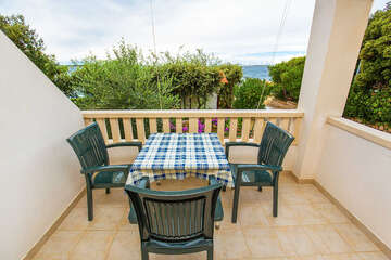 A3 - apartmány Aranka, Mandre, ostrov Pag, Chorvatsko